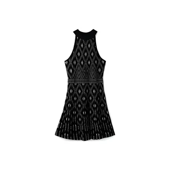 Desigual Sleeveless Dress Women's Black