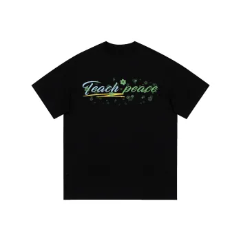 Teach Peace T Shirts Unisex