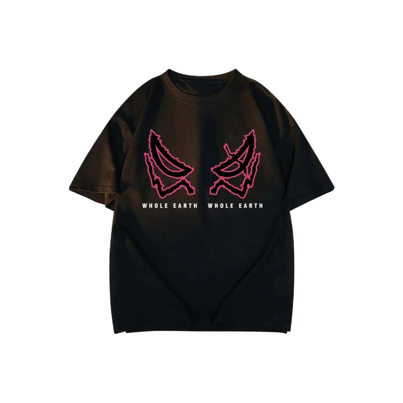 WHOLE EARTH T Shirts Unisex-0