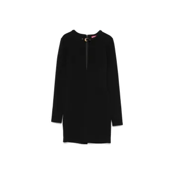 Staud Astor Long Sleeved Mini Dress