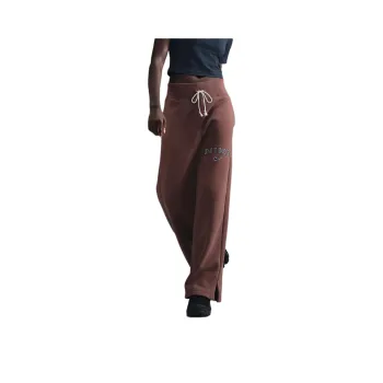 Nike Sportswear Phoenix Fleece Women's High-Waisted Wide-Leg Logo Pants