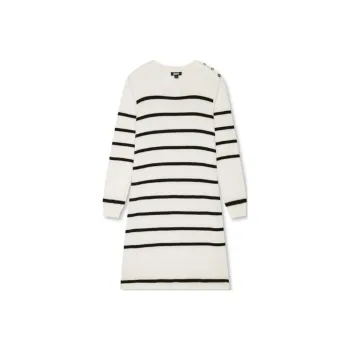 DKNY Long Sleeved Dress Women's White