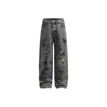 JASONWOOD SS25 Jeans Unisex Gray