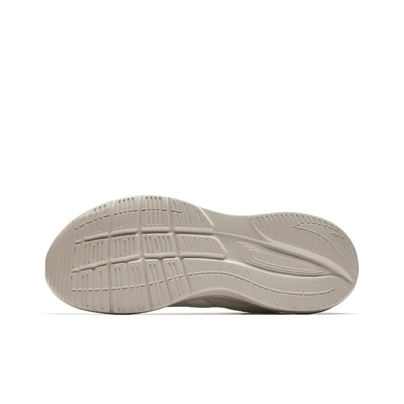 Anta Star Cloud 2 Slip Resistant And Breathable Low Top Casual Running Shoes Men's White Gray-4
