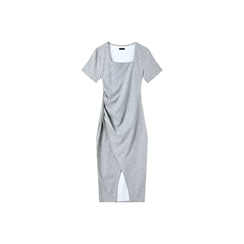 JOSR Short Sleeved Dresses Women's-2