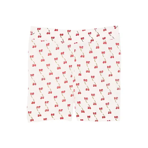 Victoria's Secret PINK By Frankies Bikinis Booker Short / Cherry Charm Casual Shorts Women's White