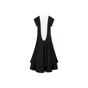 LOEWE SS24 Short-Sleeved Dresses Women's Multicolor