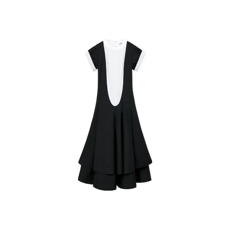 LOEWE SS24 Short-Sleeved Dresses Women's Multicolor-0