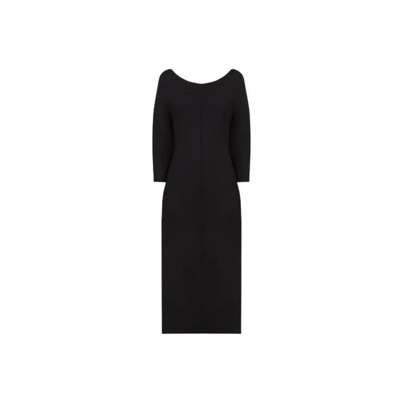 THE ROW Long-Sleeved Dresses Women's Black-0