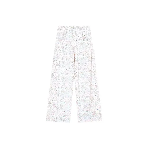 PZGE Jeans Women's White