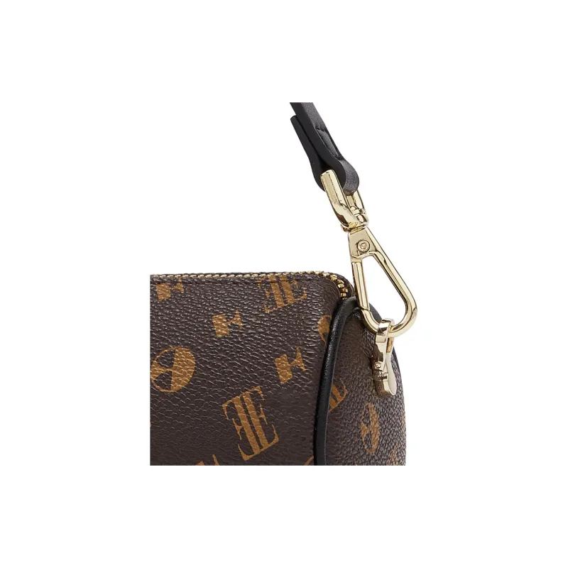 ELLE Synthetic Leather Cylinder Bag, Shoulder Bag Women's Multicolor-4