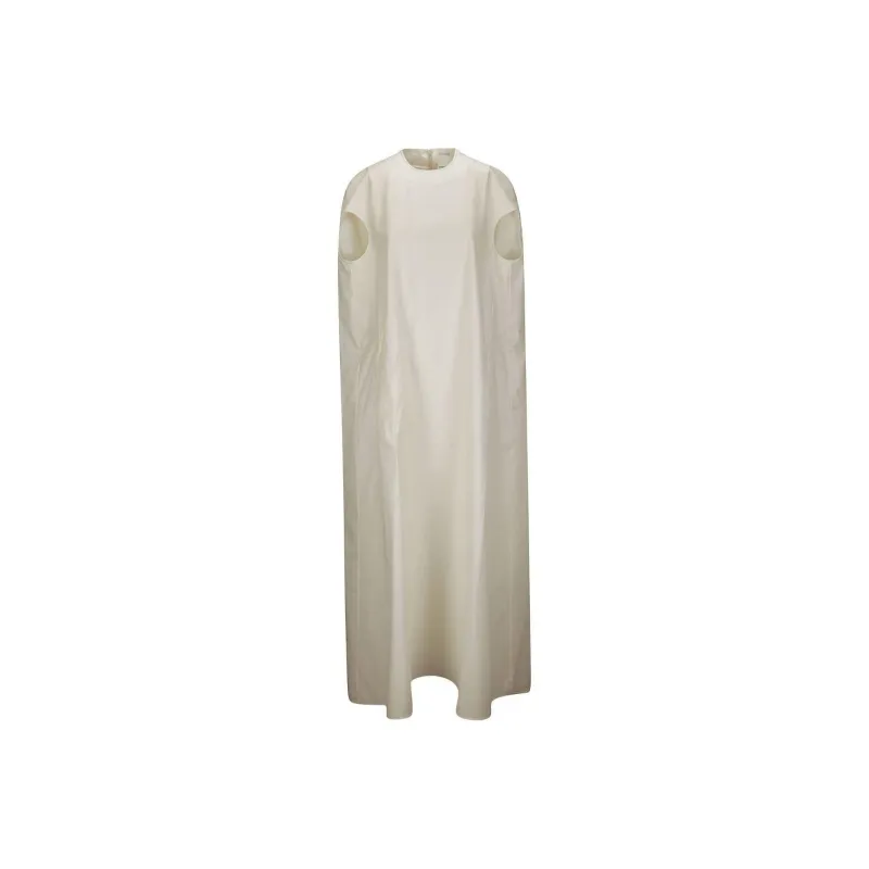 SportMa Sleeveless Dress Women's White-0