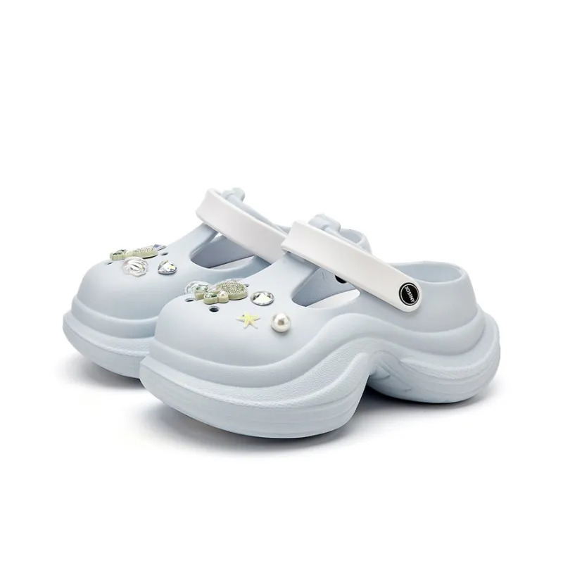 JOSINY Timeless Perforated Collection Clogs Women's-13