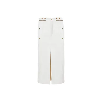 Chloé Casual Long Skirts Women's White