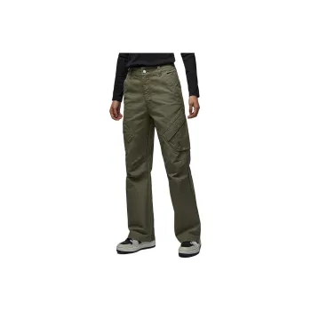 Jordan CHICAGO FW24 Cargo Pants Women's Medium Olive Green
