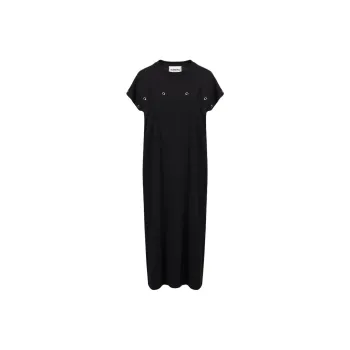 Iceberg SS25 Short-Sleeved Dresses Women's Black