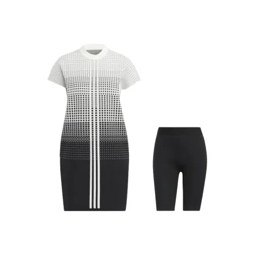 Adidas Short Sleeved Dresses Women's