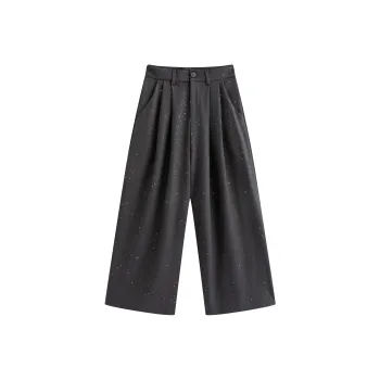 Juden Choi Casual Pants Women's Gray