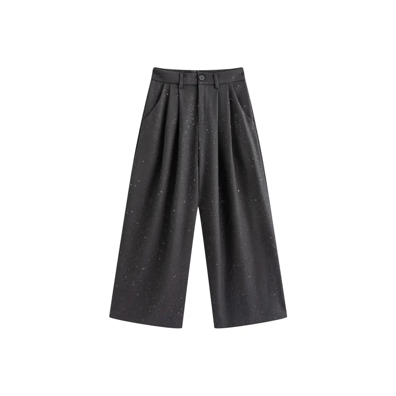 Juden Choi Casual Pants Women's Gray-0