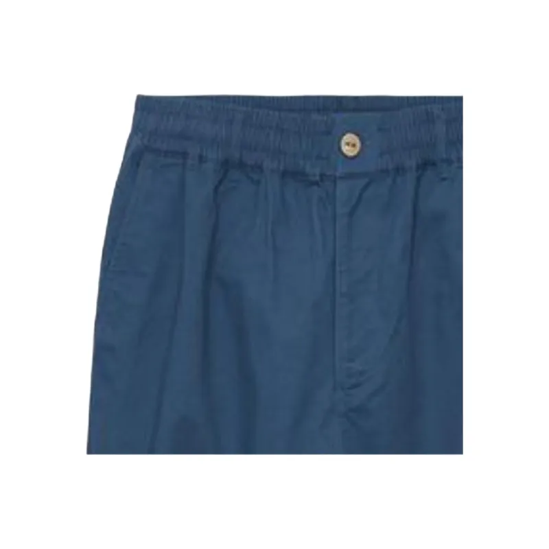 New Era Casual Pants Unisex Navy Blue-2