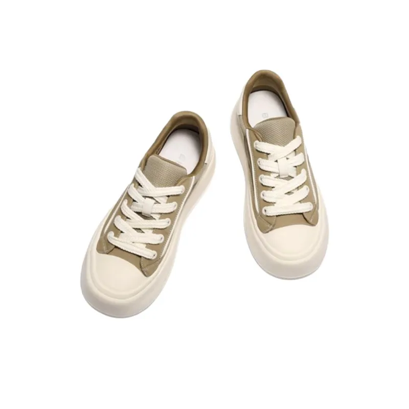 BELLE Low Top Skateboard Shoes Men's-17