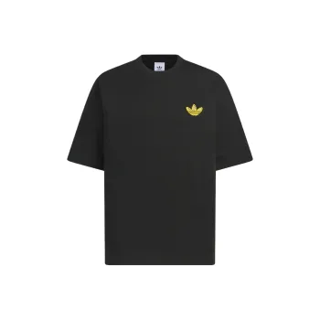 Adidas Originals TREFOILGRAPHICT SHIRT T Shirt Men's Black
