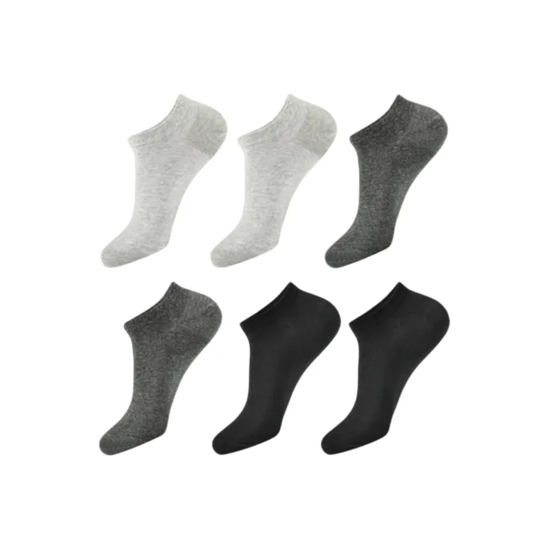 LUYOUYE Ankle Socks Men's 6 Pack-6