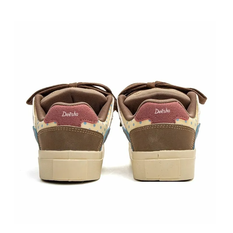 Deesha Low Top Skateboard Shoes Women's-10