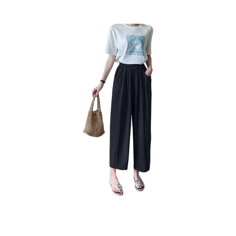 Mu Xiao Xin Casual Pants Women's-8