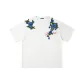 White with Embroidery Style
