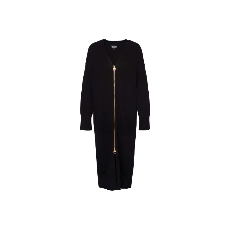 BARBOUR Long-Sleeved Dresses Women's Classic Black-0