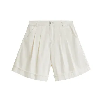 Inman Casual Shorts Women's Pearl White