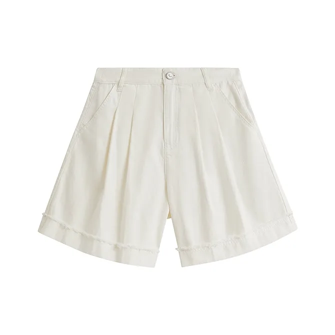 Inman Casual Shorts Women's Pearl White-0