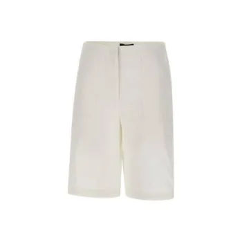 THEORY Casual Shorts Women's White