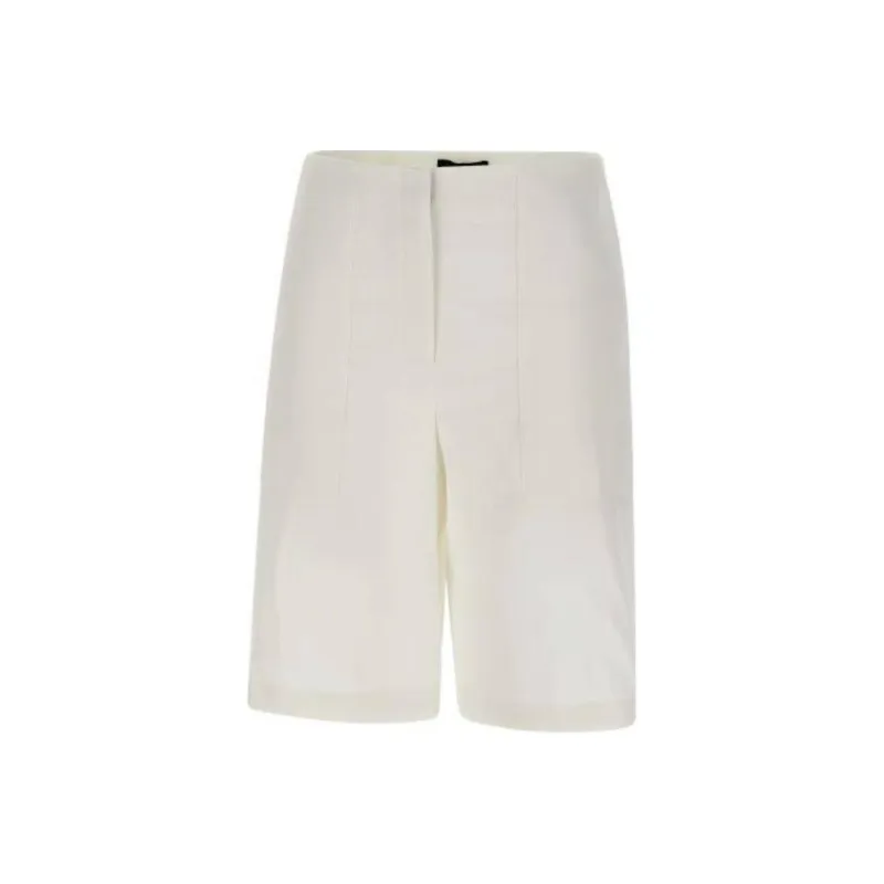 THEORY Casual Shorts Women's White-0