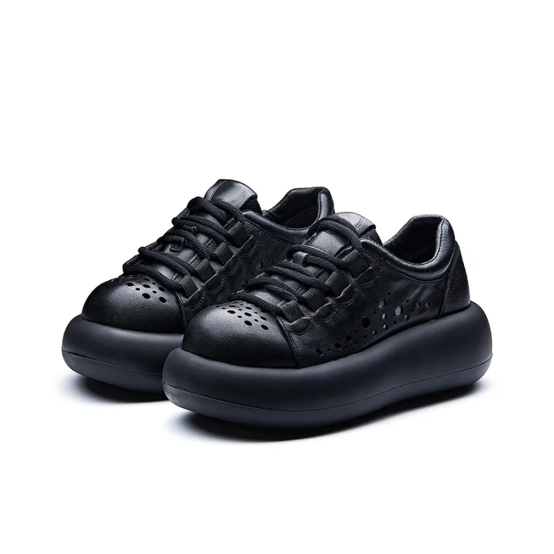 BURGELY Lightweight Low Top Casual Shoes Women's-2