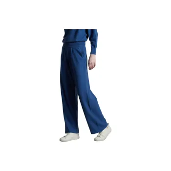 COLOMBO Knitted Sweatpants Women's Blue