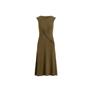 Polo Ralph Lauren Tessane Flared Midi Dress