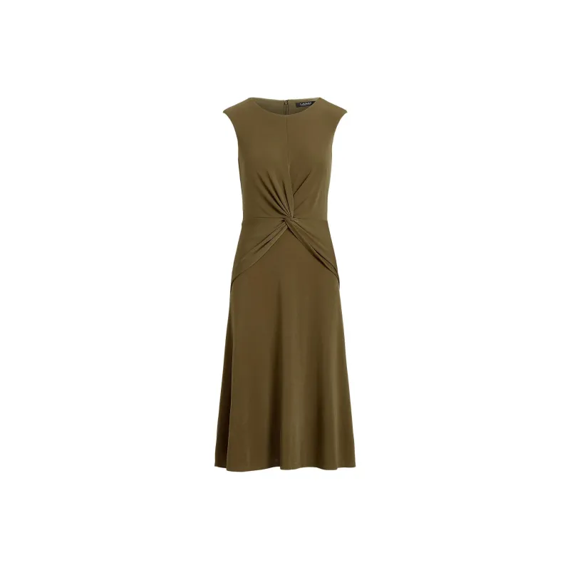 Polo Ralph Lauren Tessane Flared Midi Dress-0