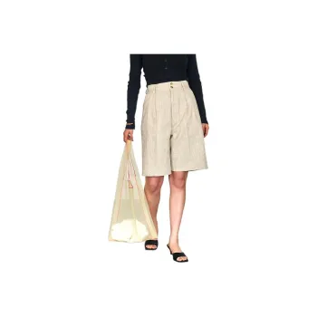 FREAK'S STORE Casual Shorts Women's Khaki