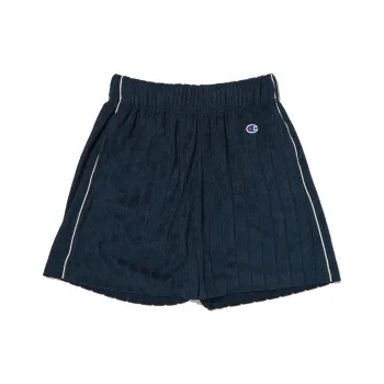 Champion SS24 Casual Shorts Women's Dark Marine Blue