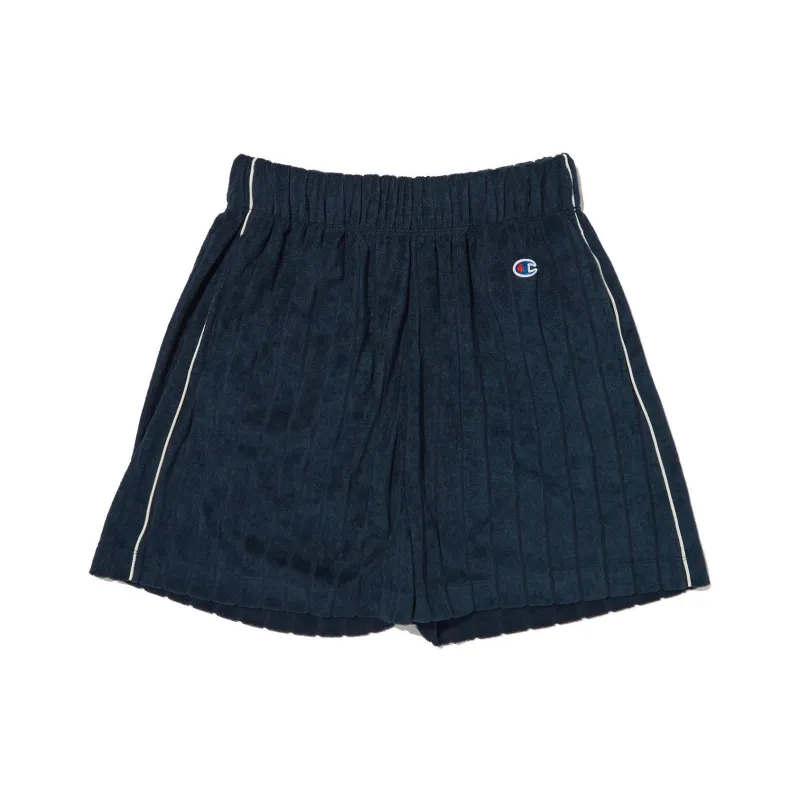 Champion SS24 Casual Shorts Women's Dark Marine Blue-0