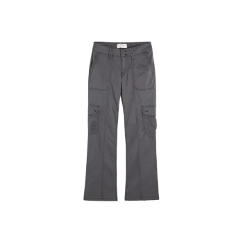 Hollister Cargo Pants Women's Gray