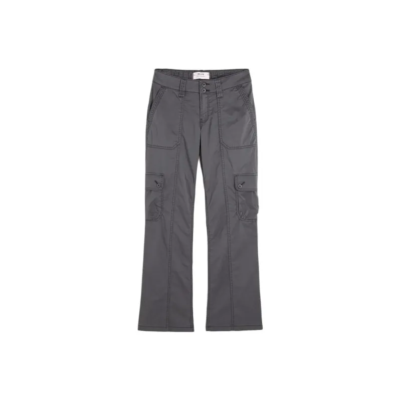 Hollister Cargo Pants Women's Gray-0