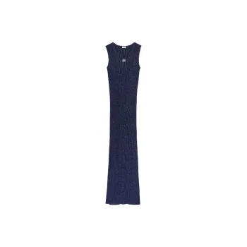 LOEWE Tank Dress 'Dark Blue'