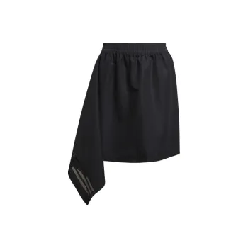 Adidas Originals Casual Short Skirts Women's Black