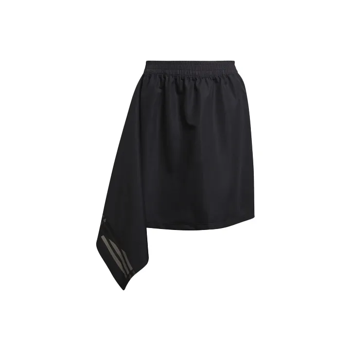Adidas Originals Casual Short Skirts Women's Black-0