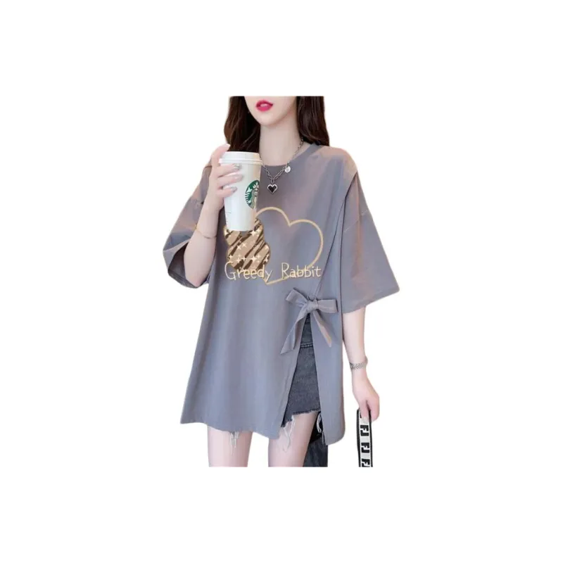 XIANSINIAO Regular T Shirt Women's-2