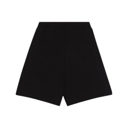 SCANLAN THEODORE Crepe Knit Short Casual Shorts Women's BLACK/Black