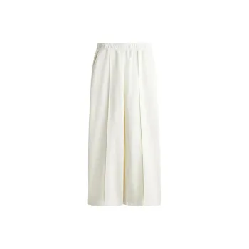 H&M Knitted Sports Pants Women's White